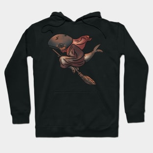 Wizard broom Hoodie